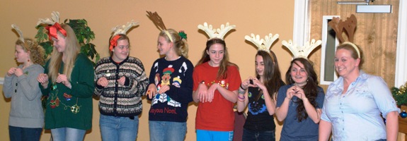 Reindeer Reindeer